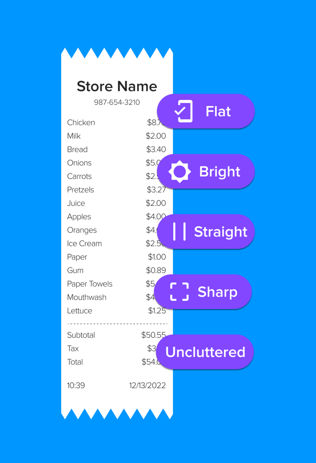How to Upload a Paper Receipt Receipt Hog